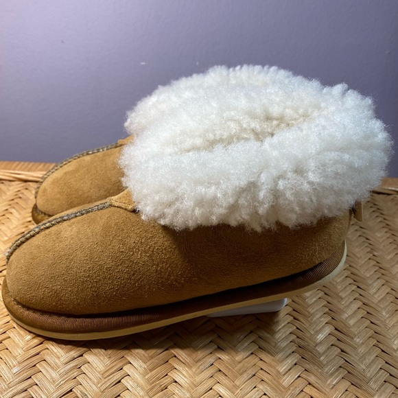 Celtic & Co. Kids' Sheepskin Slippers - Bootees - Picture 3 of 11